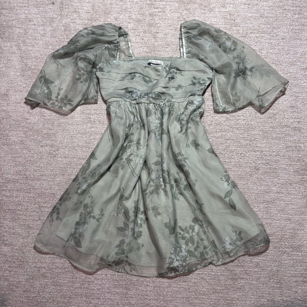 Floral Dress